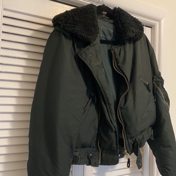 COPY - Vintage Aviator Coat - Picture 2 of 6